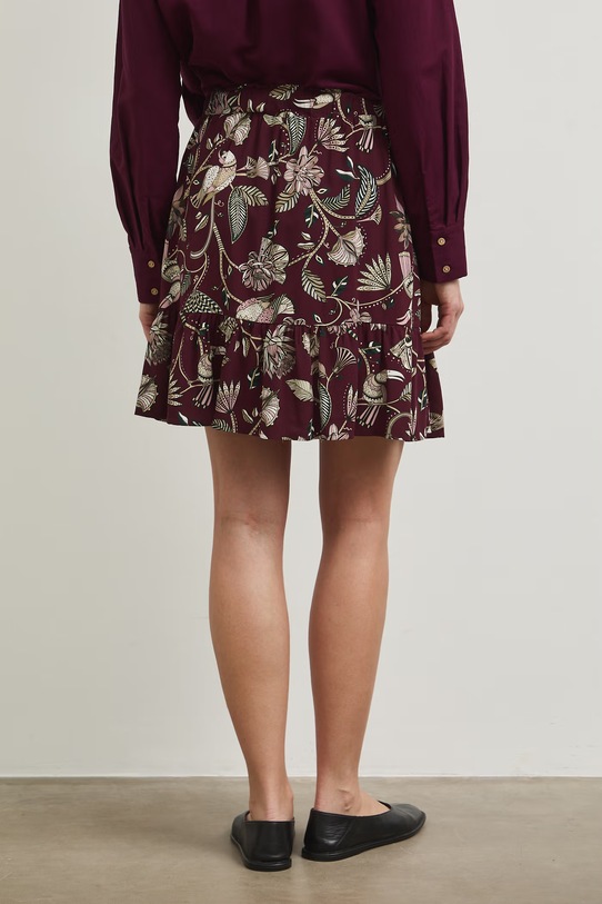 Suknja Medicine bordo RW25-SDD111