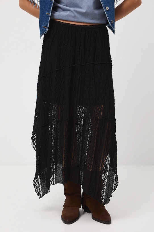 Medicine fustă negru RW25-SDD406