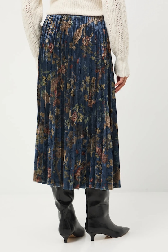 Oblečení Sukně dámská Královská kolekce RW25-SDD853 tyrkysová