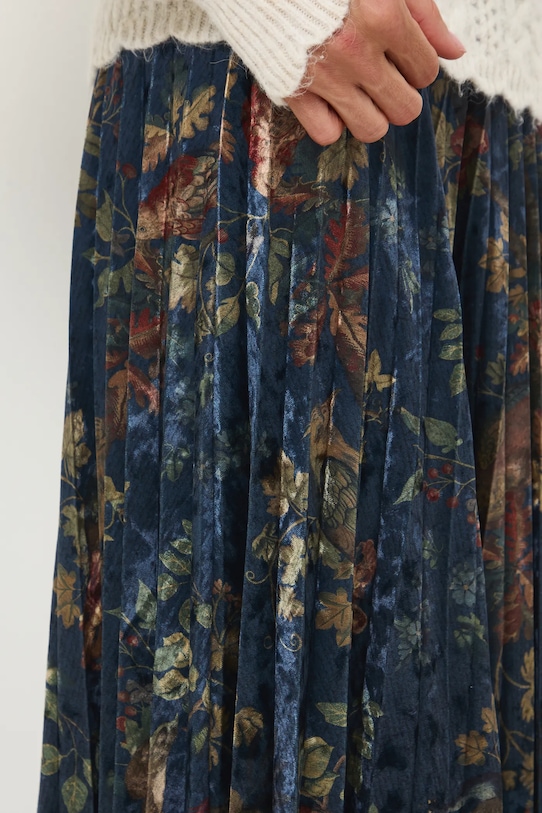 Sukně dámská Královská kolekce RW25-SDD853 tyrkysová