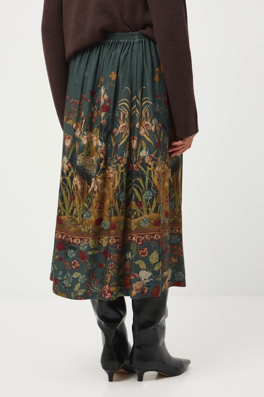 Spódnica damska z kolekcji Zamek Królewski na Wawelu x Medicine multicolor RW25-SDD856