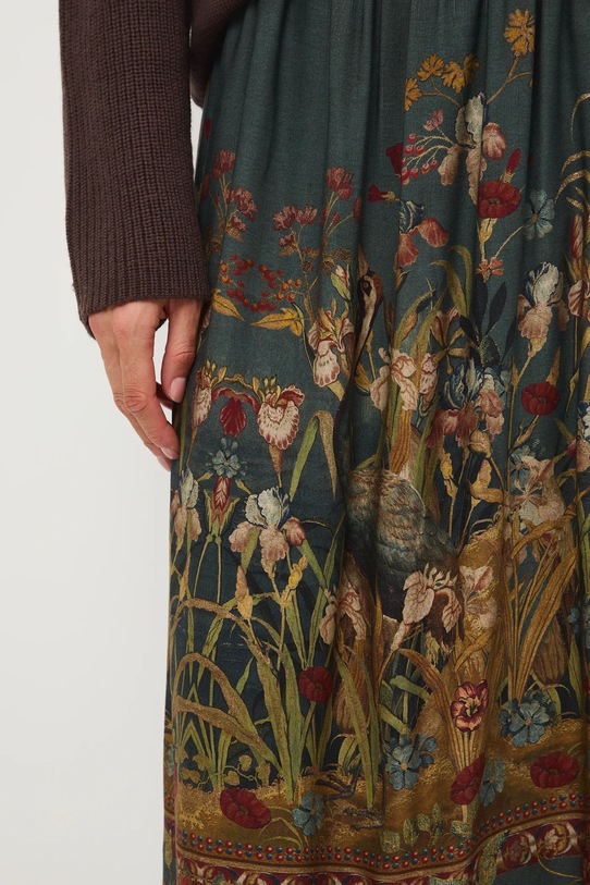 Spódnica damska z kolekcji Zamek Królewski na Wawelu x Medicine RW25-SDD856 multicolor