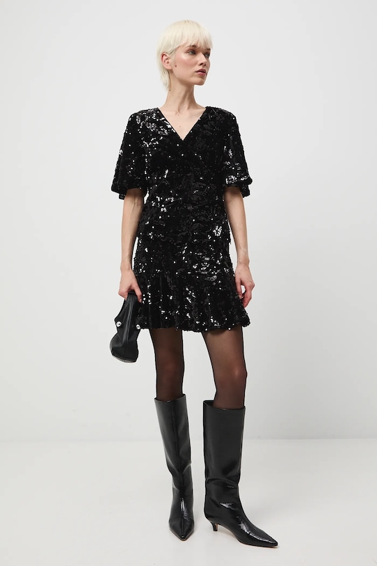 Medicine spódnica koktajl czarny RW25-SDDA02