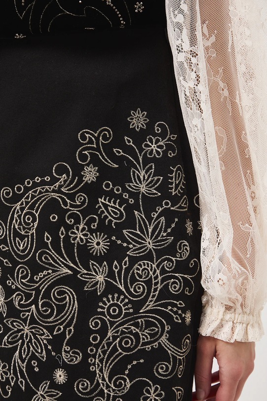 Medicine spódnica czarny RW25-SDDA03