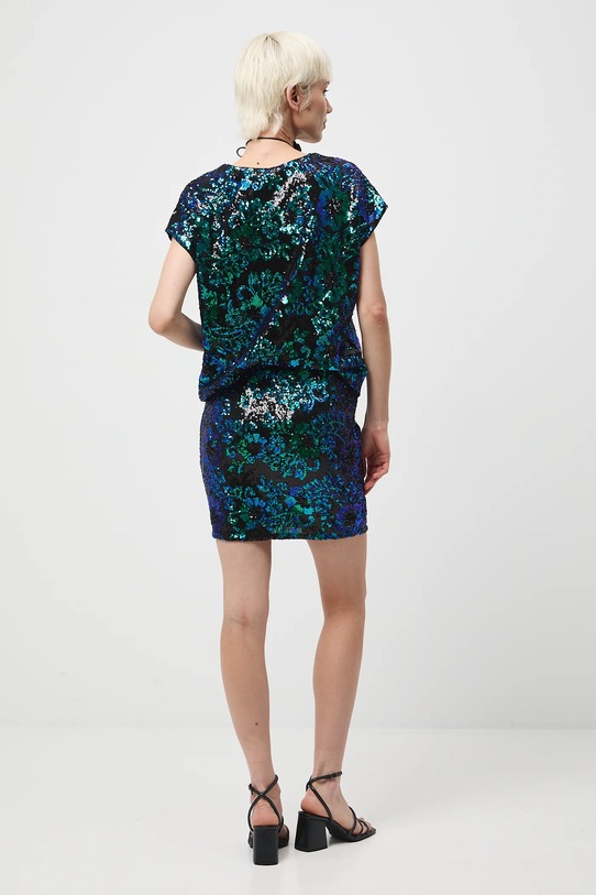 Sukně dámská mini z flitrů vícebarevná RW25-SDDA05