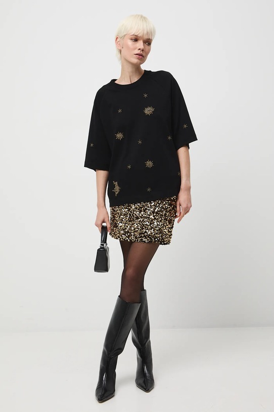 Medicine spódnica RW25-SDDA08 złoty RW25