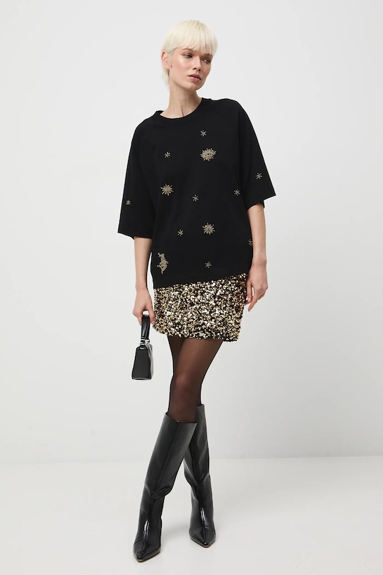 Medicine spódnica RW25-SDDA08 złoty RW25