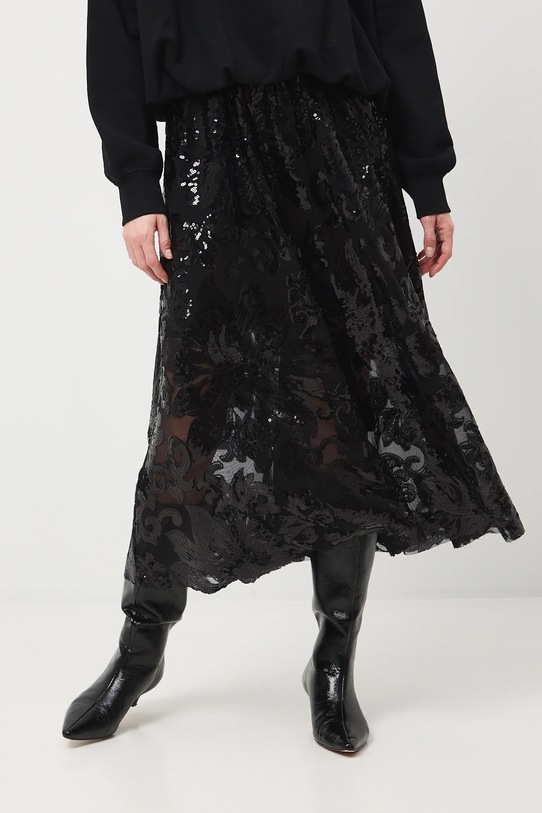 Medicine spódnica RW25-SDDB02 czarny RW25