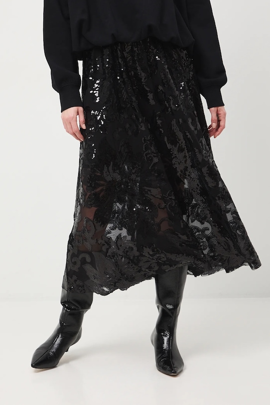 Medicine spódnica RW25-SDDB02 czarny RW25