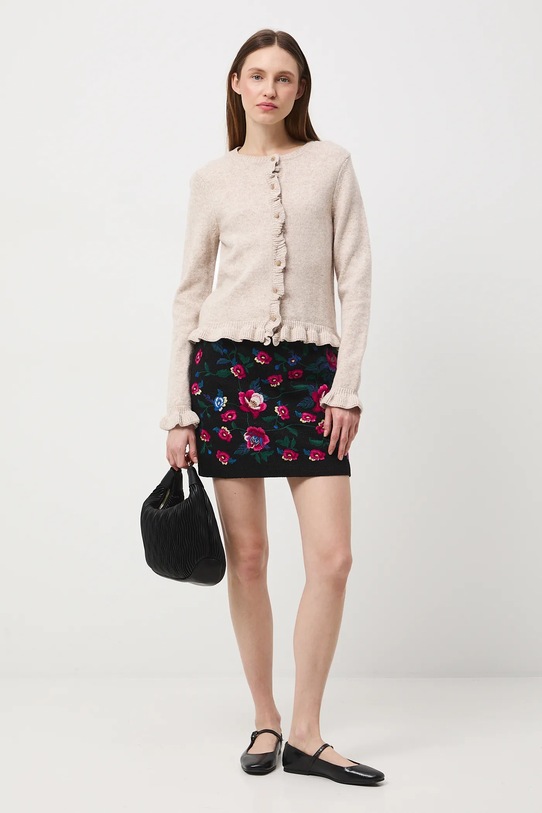 Medicine spódnica casual czarny RW25-SDDB03