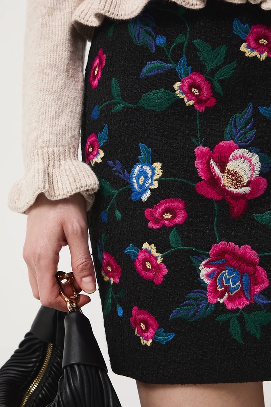 Medicine spódnica czarny RW25-SDDB03