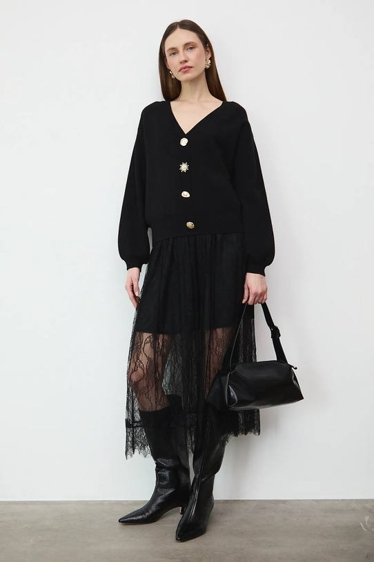 Medicine spódnica RW25-SDDB04 czarny RW25