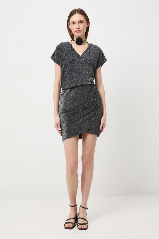 Medicine spódnica RW25-SDDB07 szary RW25