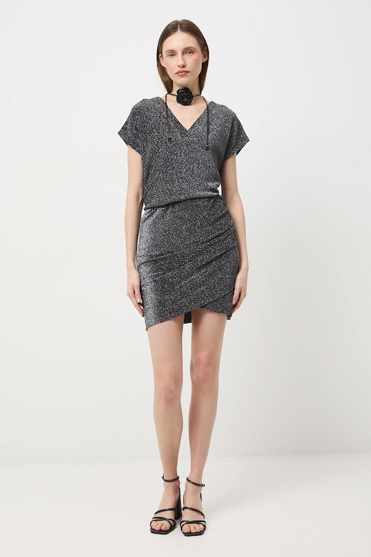 Medicine spódnica RW25-SDDB07 szary RW25