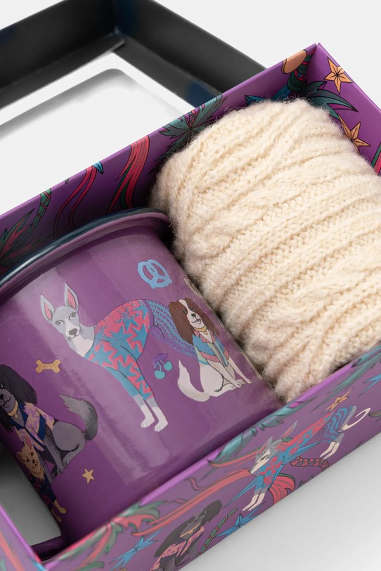 Medicine zestaw prezentowy: kubek i skarpetki multicolor RW25-SEU801