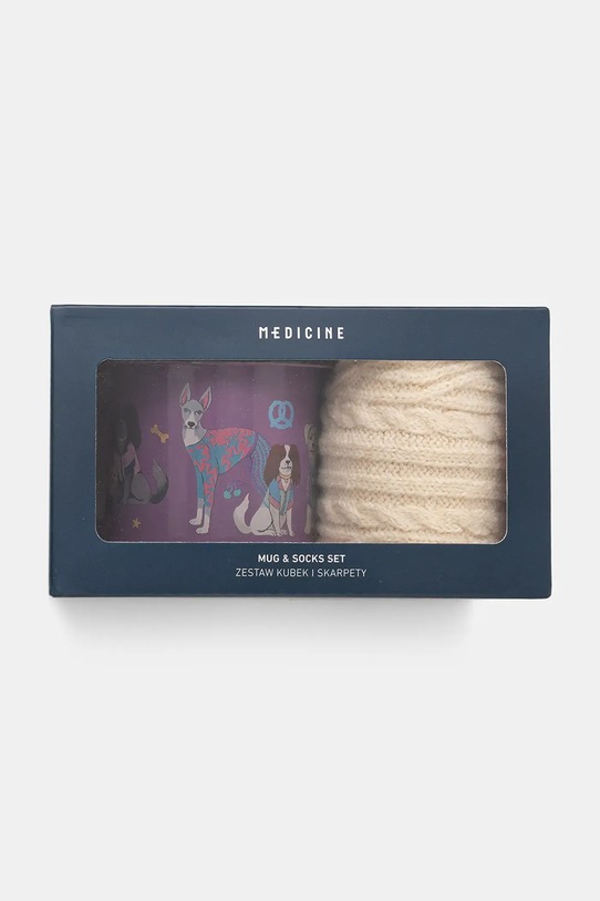 Medicine zestaw prezentowy: kubek i skarpetki RW25-SEU801 multicolor