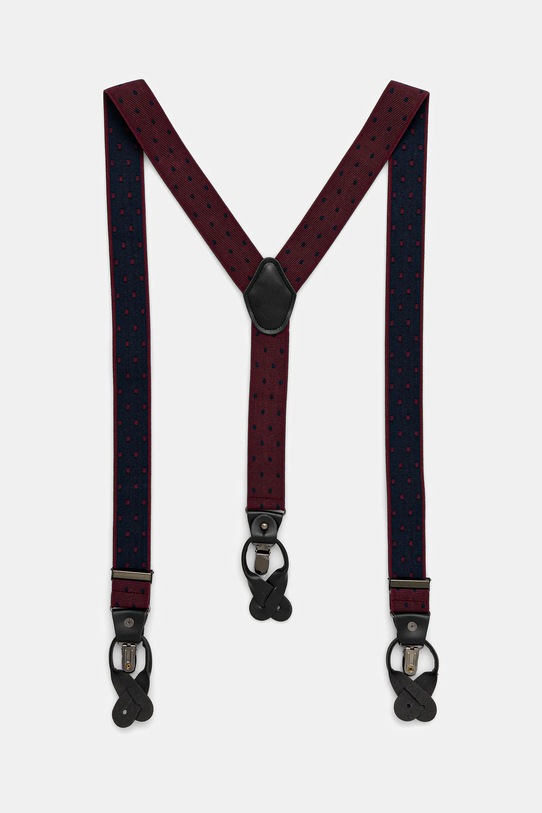 Medicine zestaw szelki i mucha RW25-SEU802 bordowy RW25