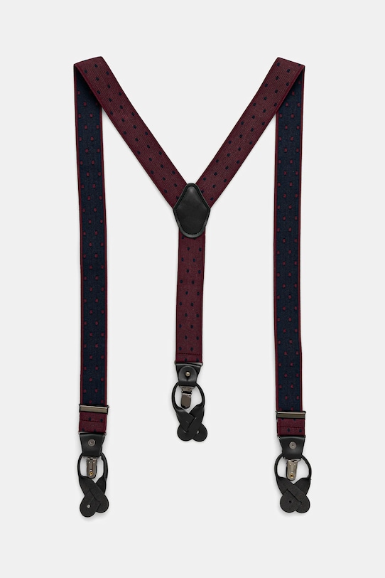 Medicine zestaw szelki i mucha RW25-SEU802 bordowy RW25