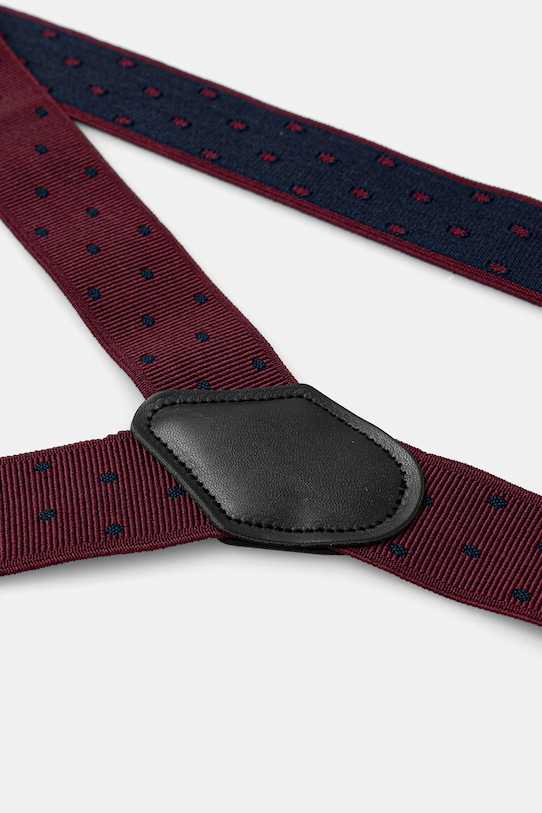 Medicine zestaw szelki i mucha bordowy RW25-SEU802