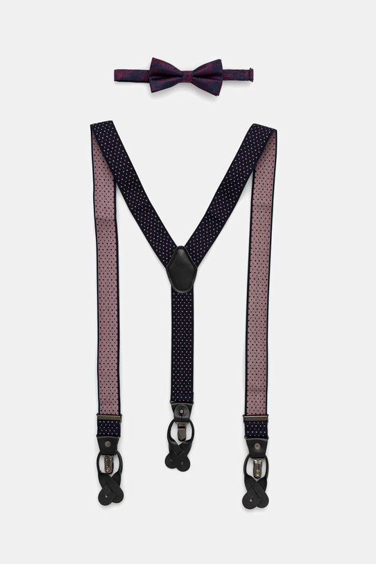 Medicine zestaw szelki i mucha granatowy RW25-SEU803