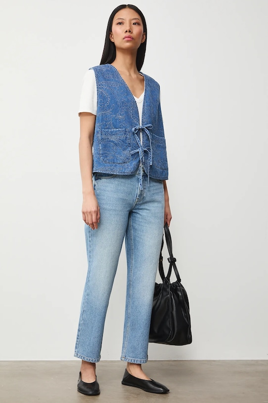 Βαμβακερό τζιν Medicine RW25-SJD010 μπλε RS26