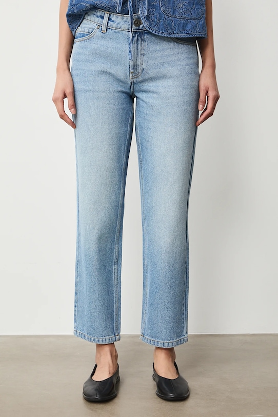 Ρούχα Βαμβακερό τζιν Medicine RW25-SJD010 μπλε