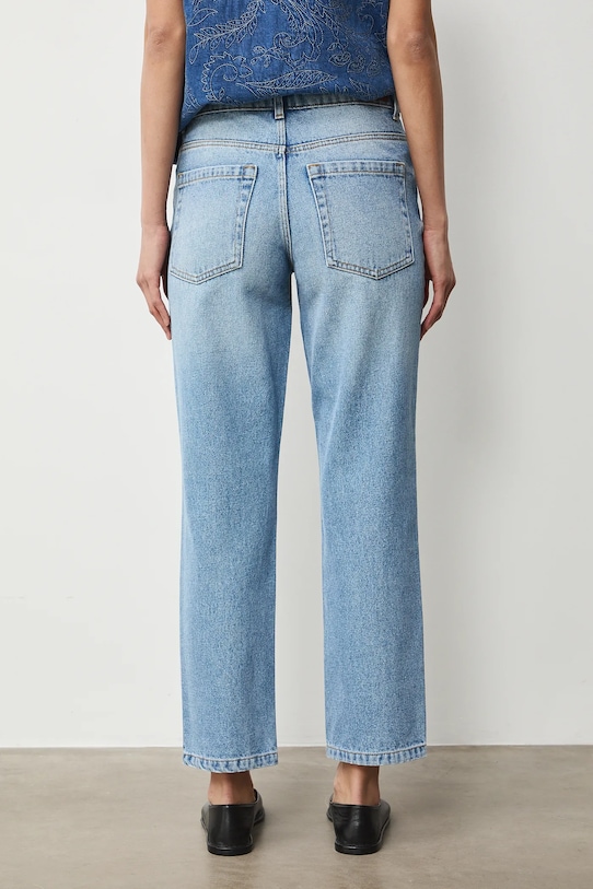 Βαμβακερό τζιν Medicine μπλε RW25-SJD010