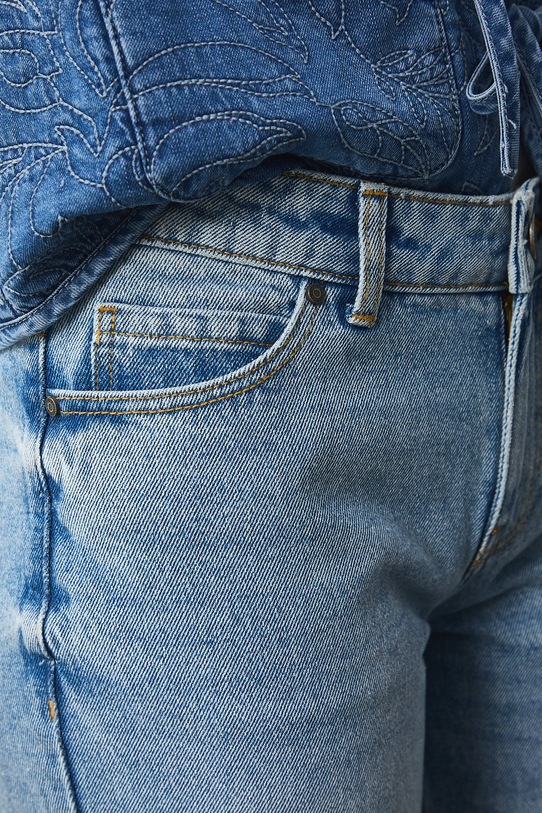 Βαμβακερό τζιν Medicine RW25-SJD010 μπλε