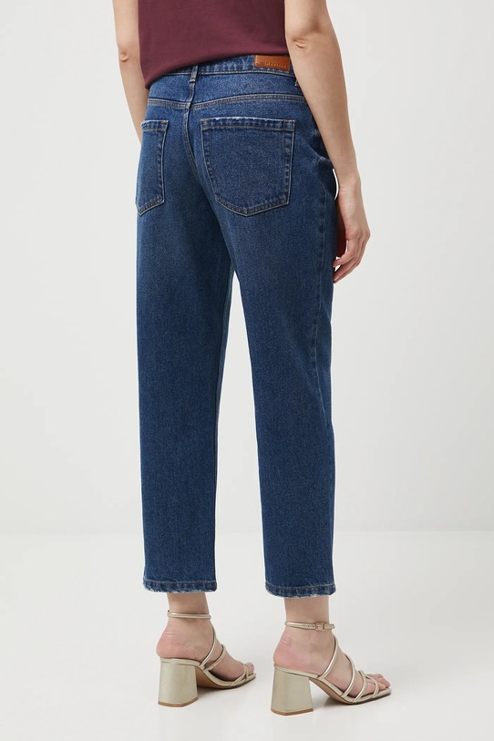 Odzież Medicine jeansy bawełniane RW25-SJD010 niebieski