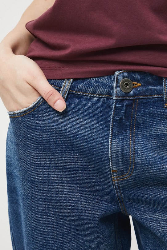 Medicine jeansy bawełniane niebieski RW25-SJD010