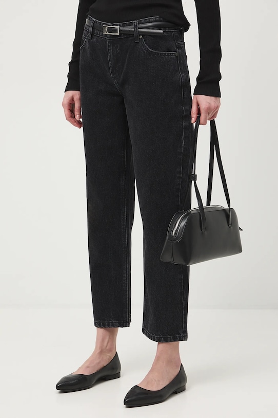 Oblečení Bavlněné džíny Medicine RW25-SJD011 černá