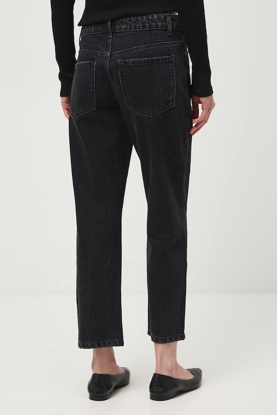 Bavlněné džíny Medicine černá RW25-SJD011