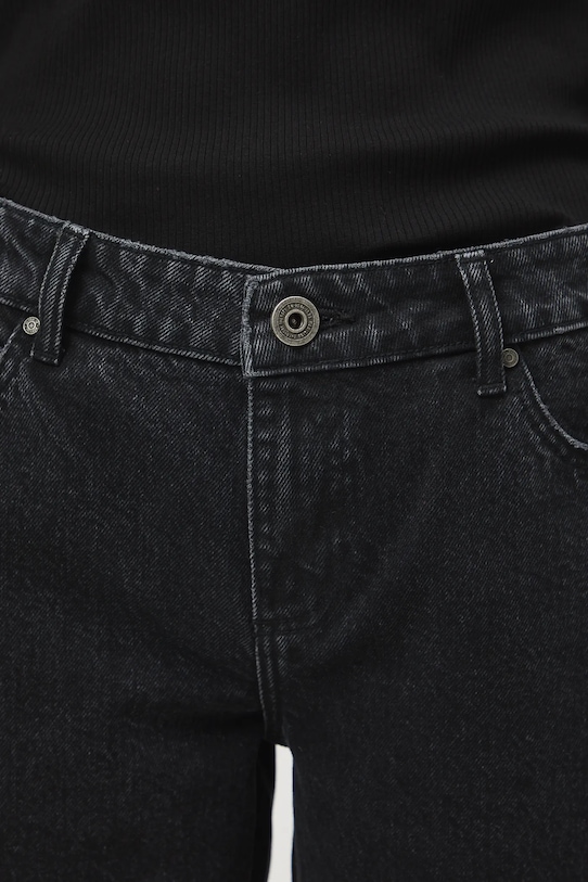 Bavlněné džíny Medicine RW25-SJD011 černá