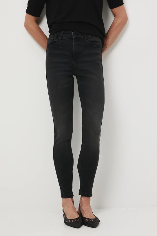 Medicine jeansy czarny RW25-SJD031