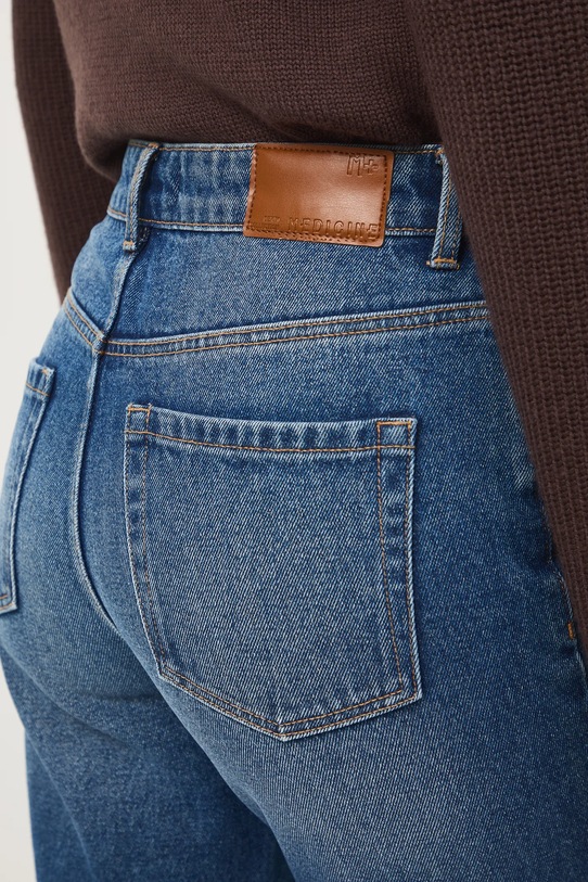 Medicine jeansy bawełniane RW25-SJD040 niebieski