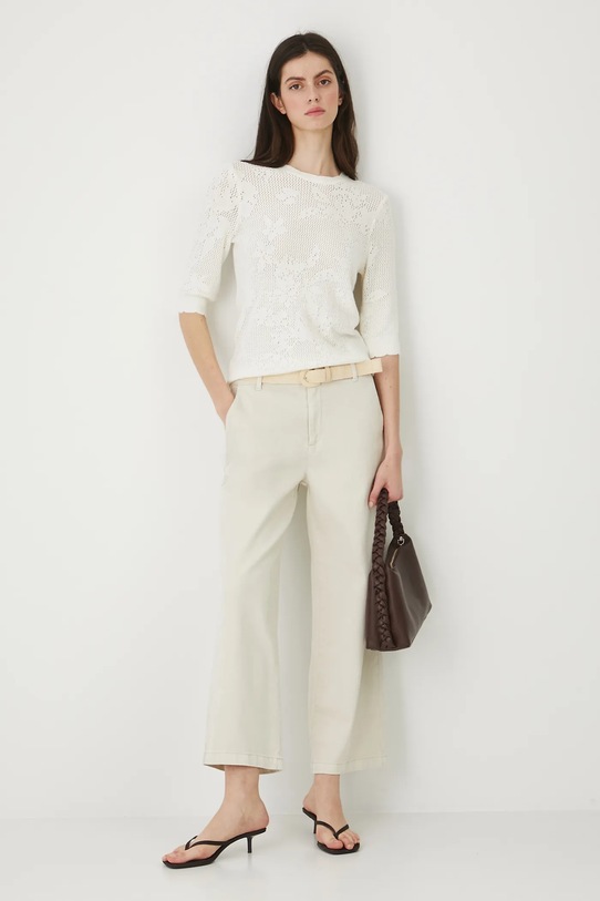 Medicine jeansy beżowy RW25.SJD104