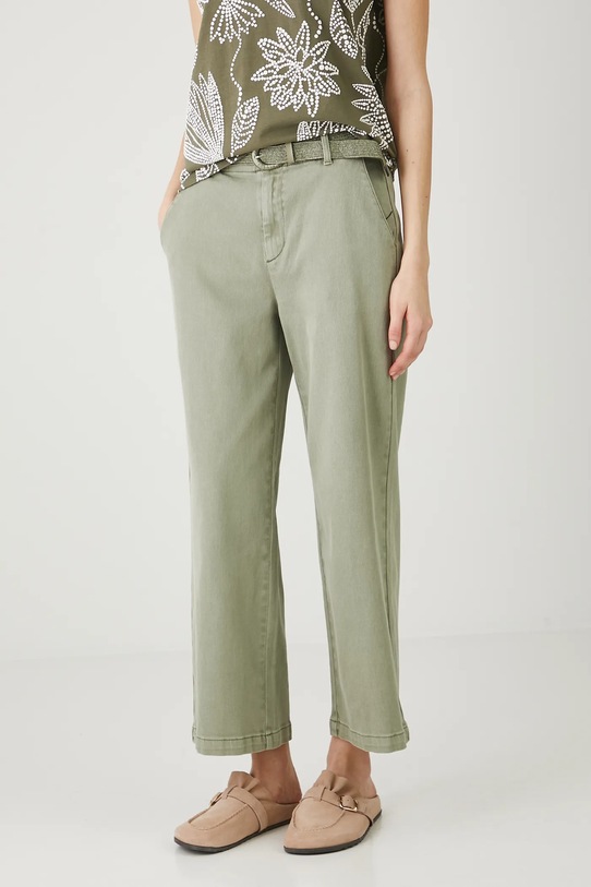 Medicine jeansy zielony RW25.SJD104