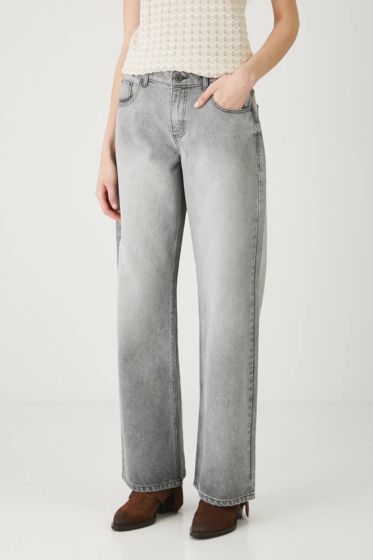 Medicine jeansy bawełniane OEKO-TEX® szary RW25-SJD105