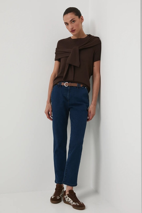 Medicine jeansy OEKO-TEX® granatowy RW25-SJD302