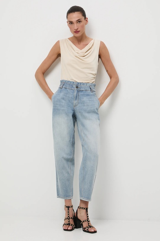 Medicine jeansy bawełniane OEKO-TEX® niebieski RW25-SJD308