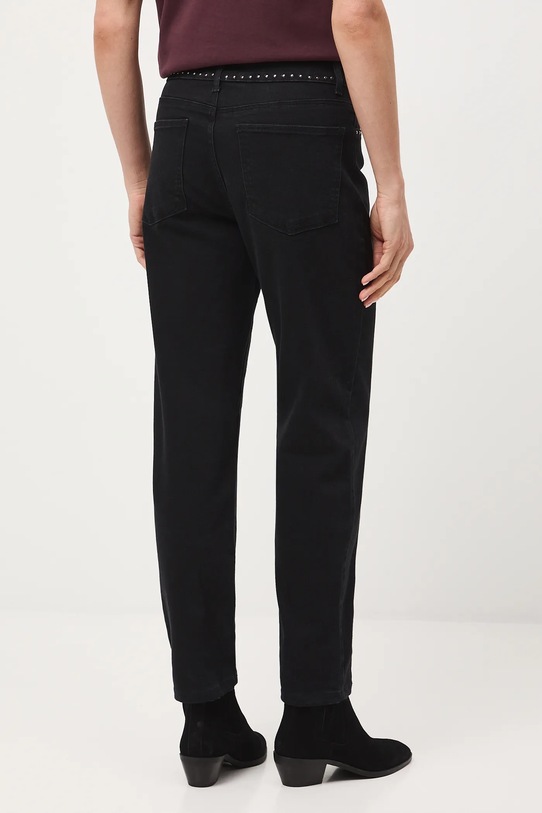 Odzież Jeansy damskie jogger z diagonalu RW25-SJD400 czarny
