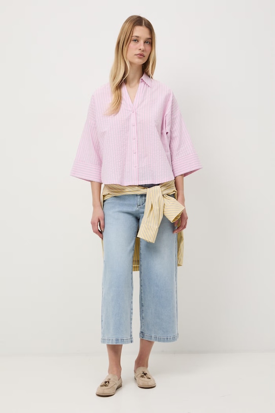 Medicine jeansy RW25-SJD408 niebieski RW25