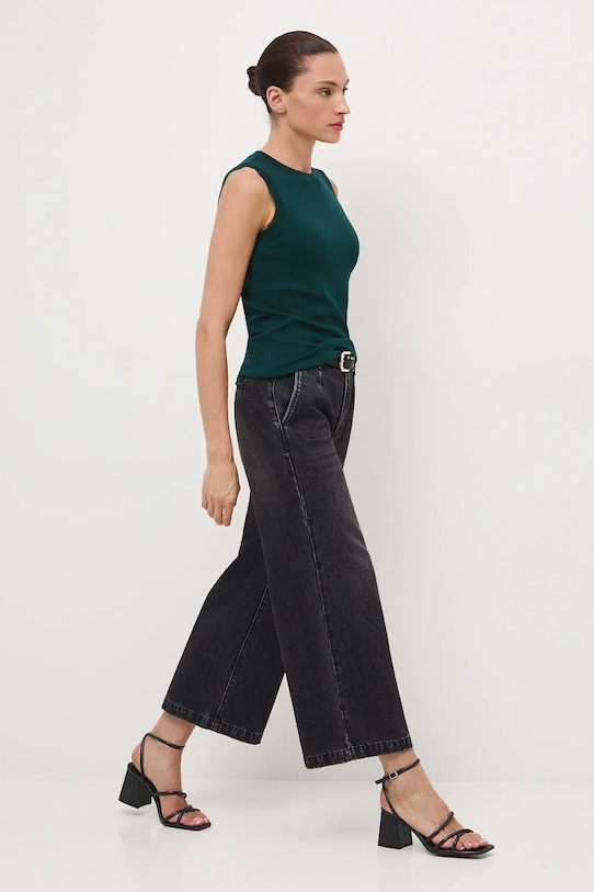 Medicine jeans negru RW25-SJD409