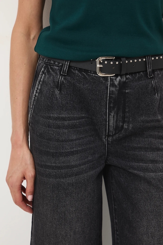 Medicine jeans negru RW25-SJD409