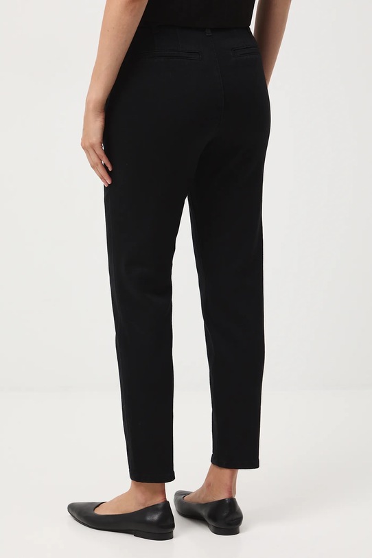 Odzież Jeansy damskie carrot z paskiem RW25-SJD508 czarny