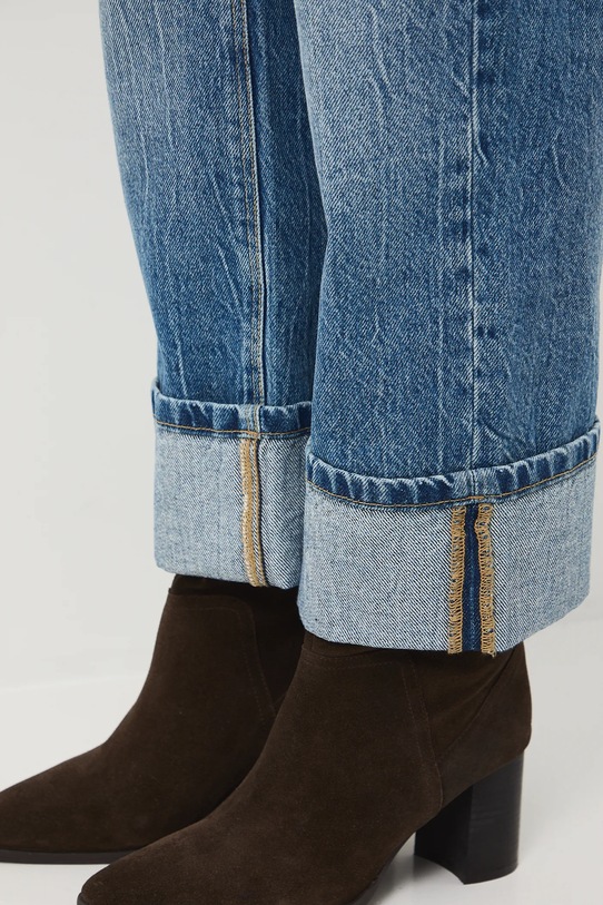 Medicine jeansy bawełniane niebieski RW25-SJD602