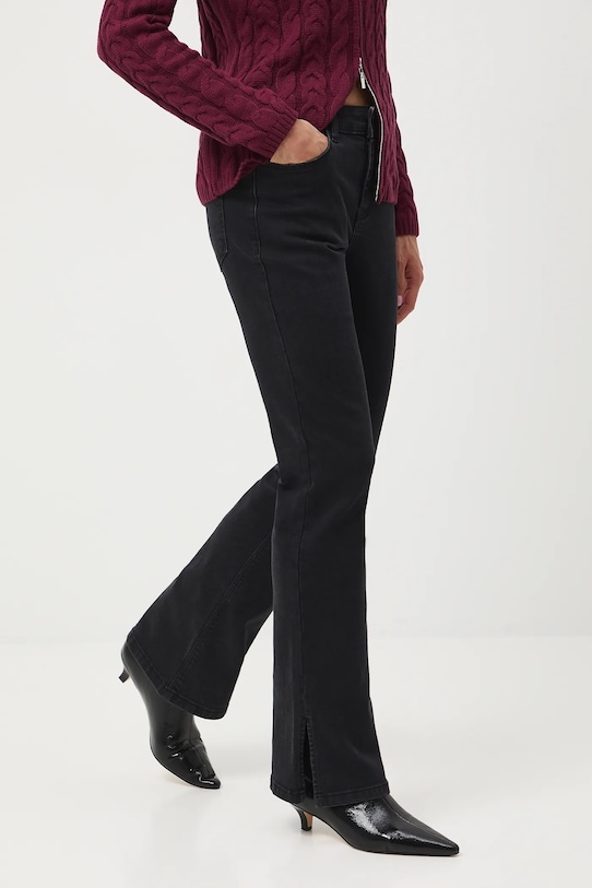 Medicine jeansi negru RW25-SJD603