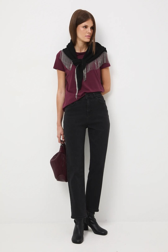 Medicine jeansy RW25-SJD607 czarny RW25