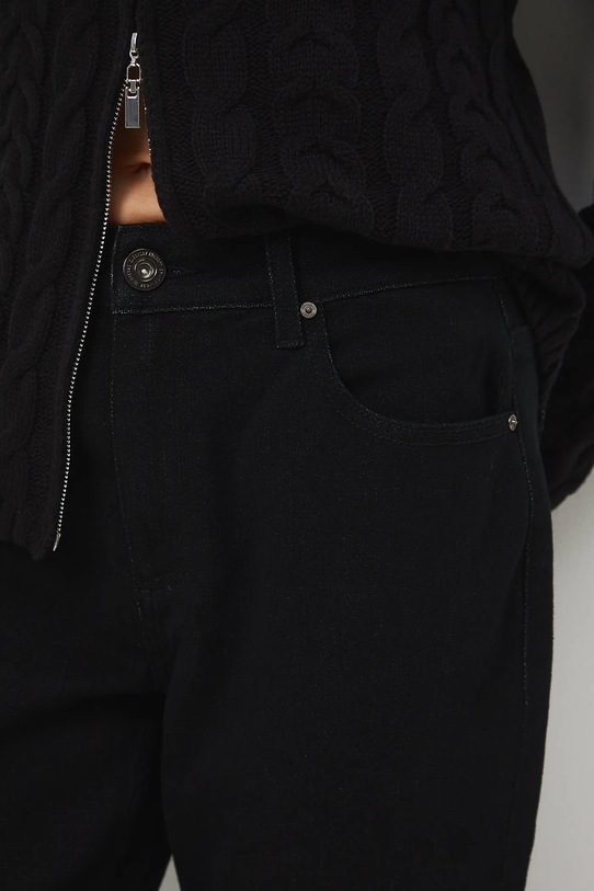 Medicine jeansy czarny RW25-SJD608