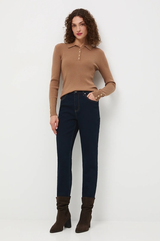 Medicine jeansy granatowy RW25-SJD609